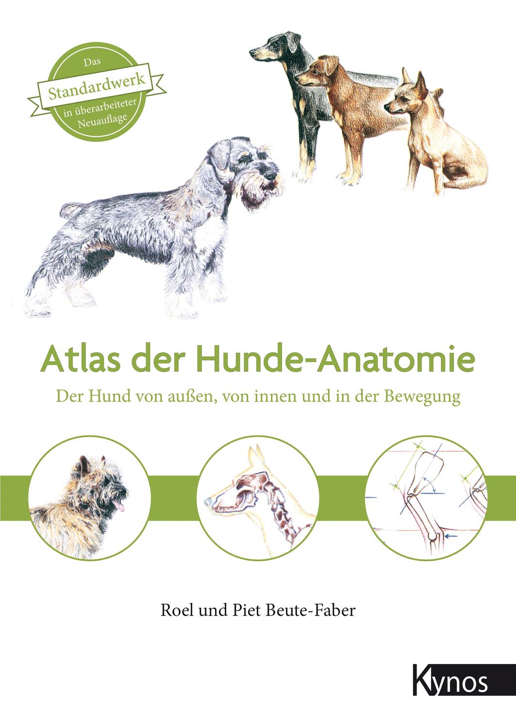 Cover: 9783954642090 | Atlas der Hundeanatomie | Roel Beute-Faber (u. a.) | Buch | Deutsch