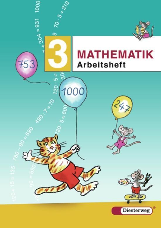 Cover: 9783425120430 | Mathematik-Übungen 3. Arbeitsheft | Broschüre | Deutsch | 2007