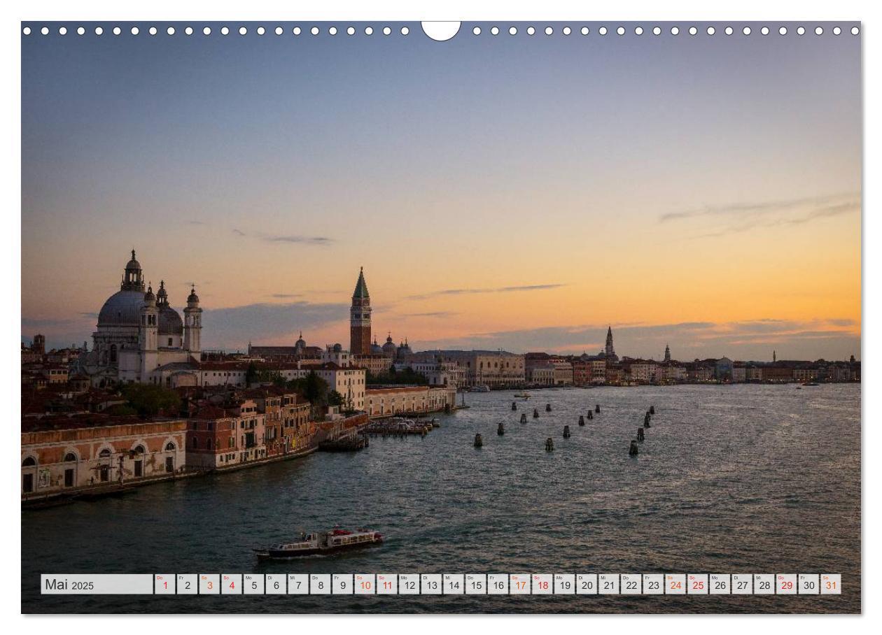 Bild: 9783435534739 | Wundervolles Venedig (Wandkalender 2025 DIN A3 quer), CALVENDO...