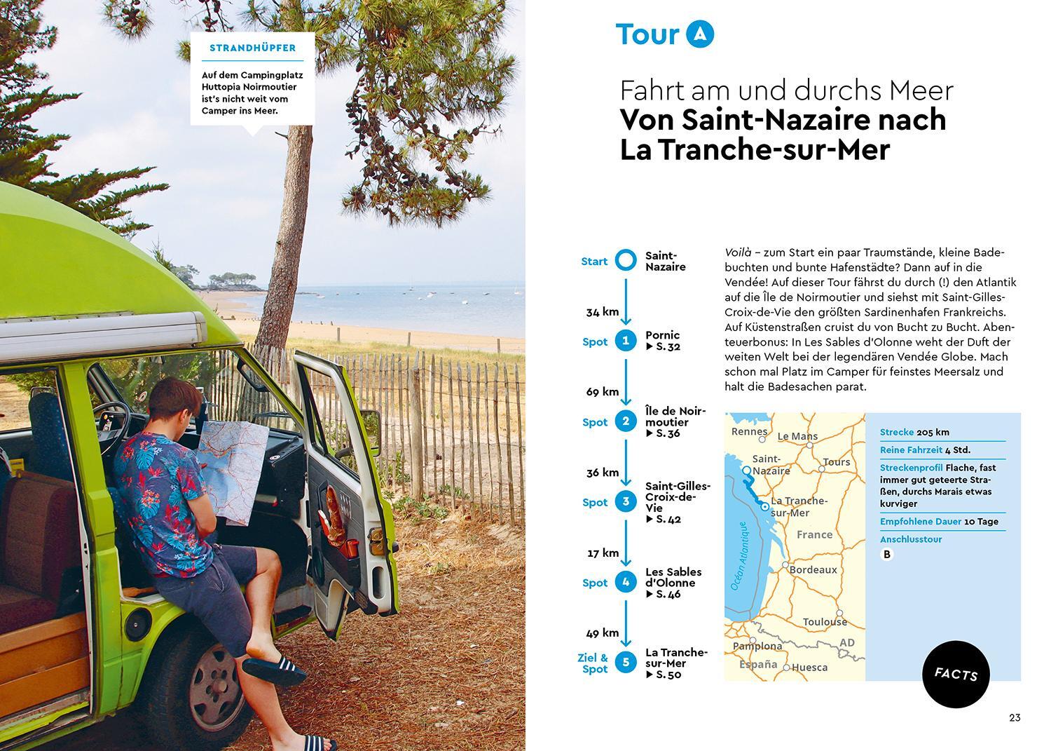 Bild: 9783829731775 | MARCO POLO Camper Guide Französische Atlantikküste | Leon Ginzel