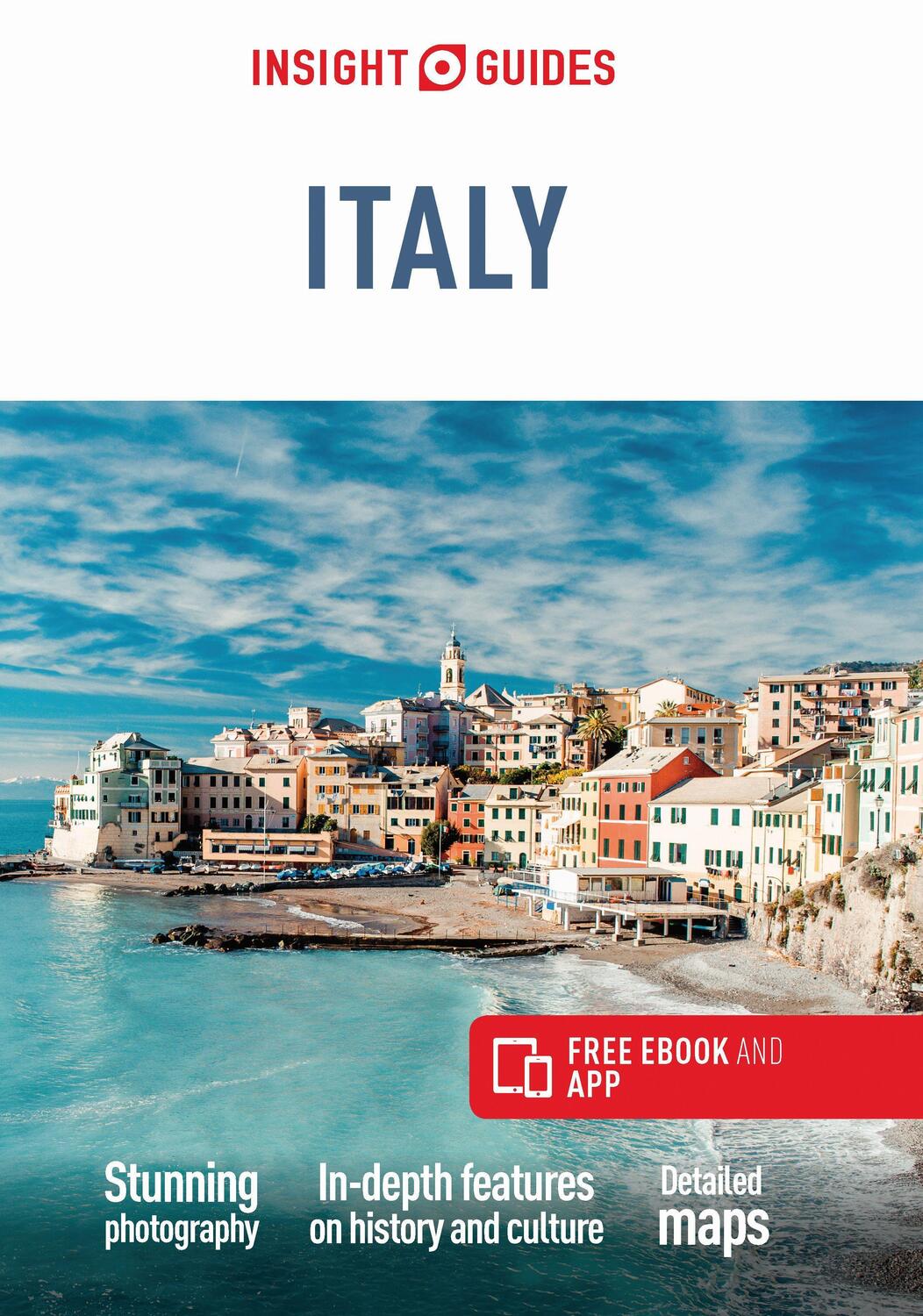 Cover: 9781839050220 | Insight Guides Italy (Travel Guide with Free eBook) | Insight Guides