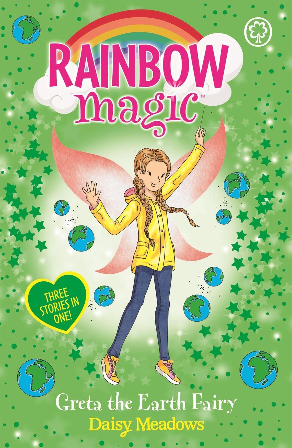Cover: 9781408362426 | Rainbow Magic: Greta the Earth Fairy | Special | Daisy Meadows | Buch