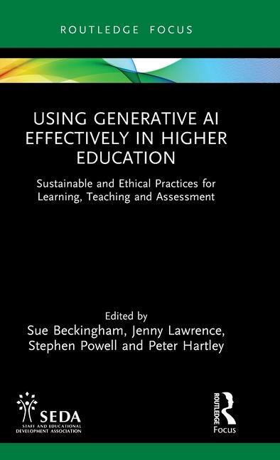 Cover: 9781032773988 | Using Generative AI Effectively in Higher Education | Lawrence (u. a.)