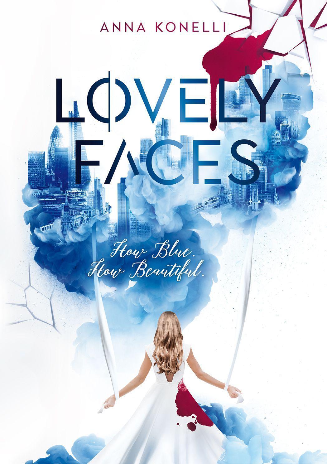 Cover: 9783969667552 | Lovely Faces | How Blue. How Beautiful. | Anna Konelli | Taschenbuch