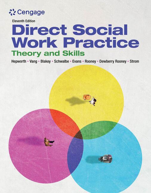 Cover: 9780357630594 | Empowerment Series | Direct Social Work Practice | Evans (u. a.)