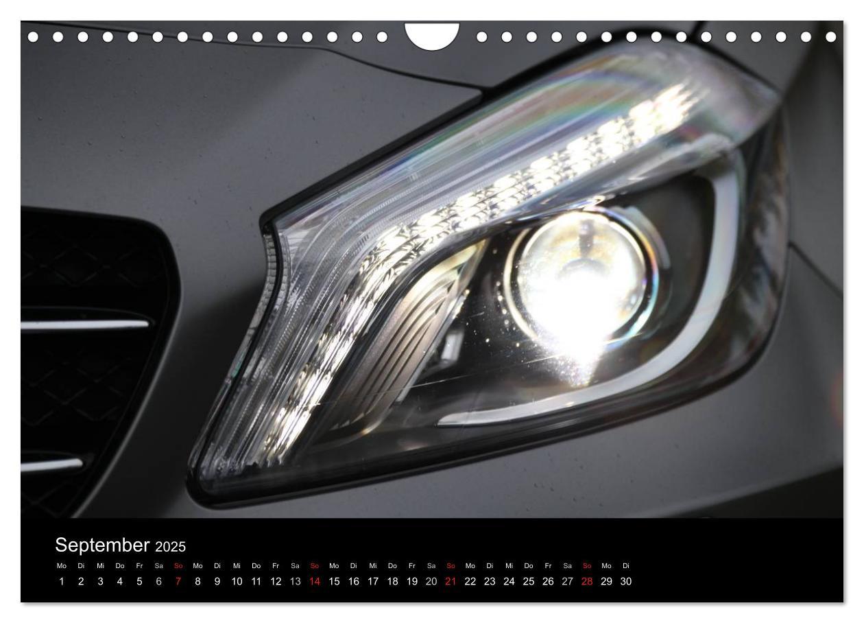 Bild: 9783435838394 | Mercedes-Benz A-Klasse (Wandkalender 2025 DIN A4 quer), CALVENDO...