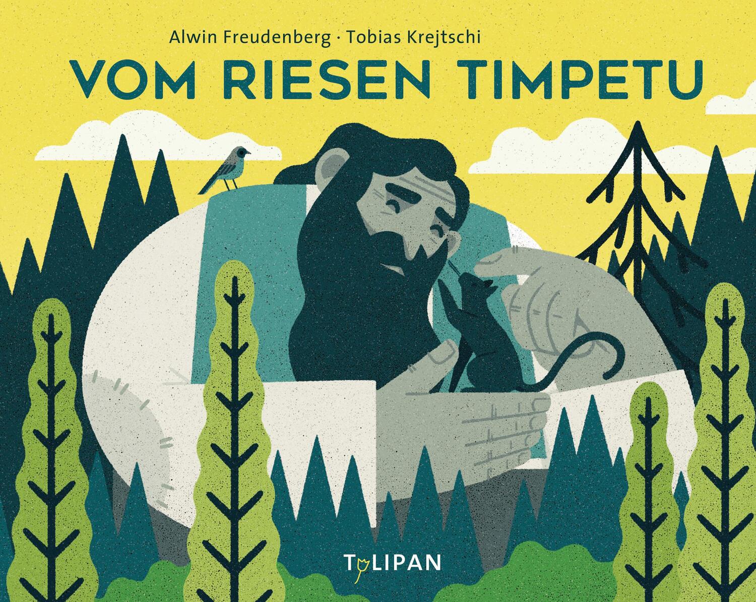 Cover: 9783864295737 | Vom Riesen Timpetu | Alwin Freudenberg | Buch | Deutsch | 2023