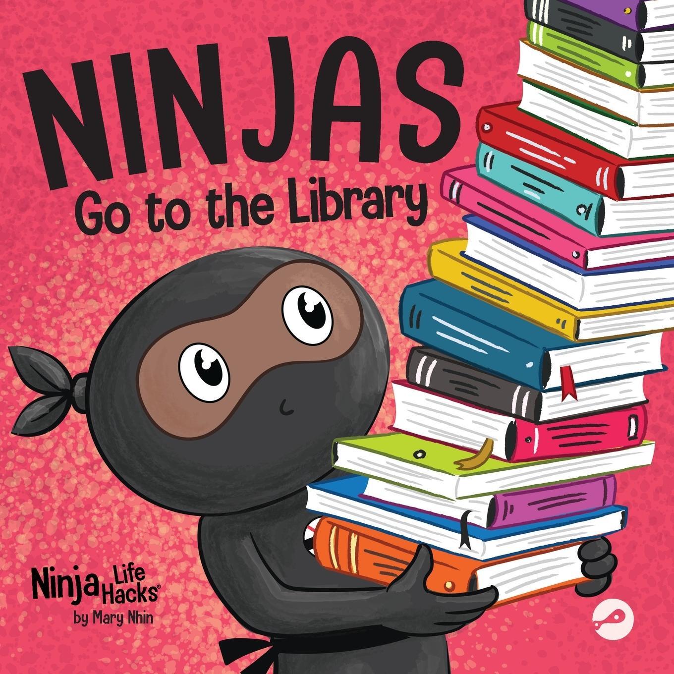 Cover: 9781637316313 | Ninjas Go to the Library | Mary Nhin | Taschenbuch | Ninja Life Hacks