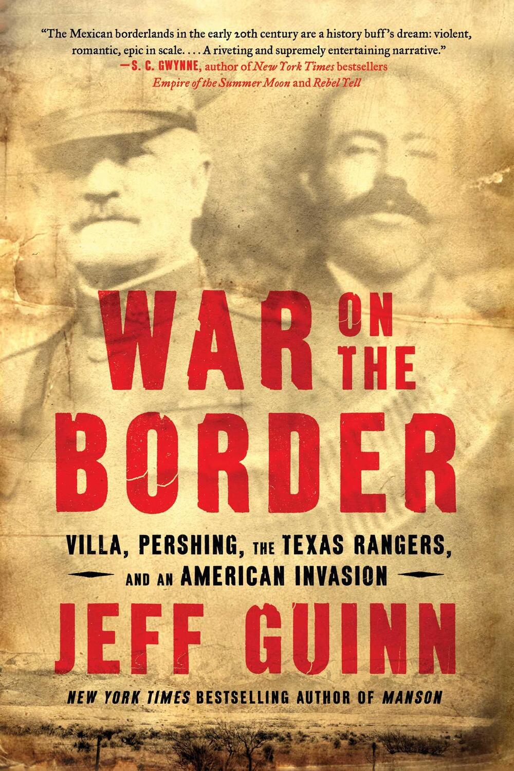 Cover: 9781982128876 | War on the Border | Jeff Guinn | Taschenbuch | Kartoniert / Broschiert