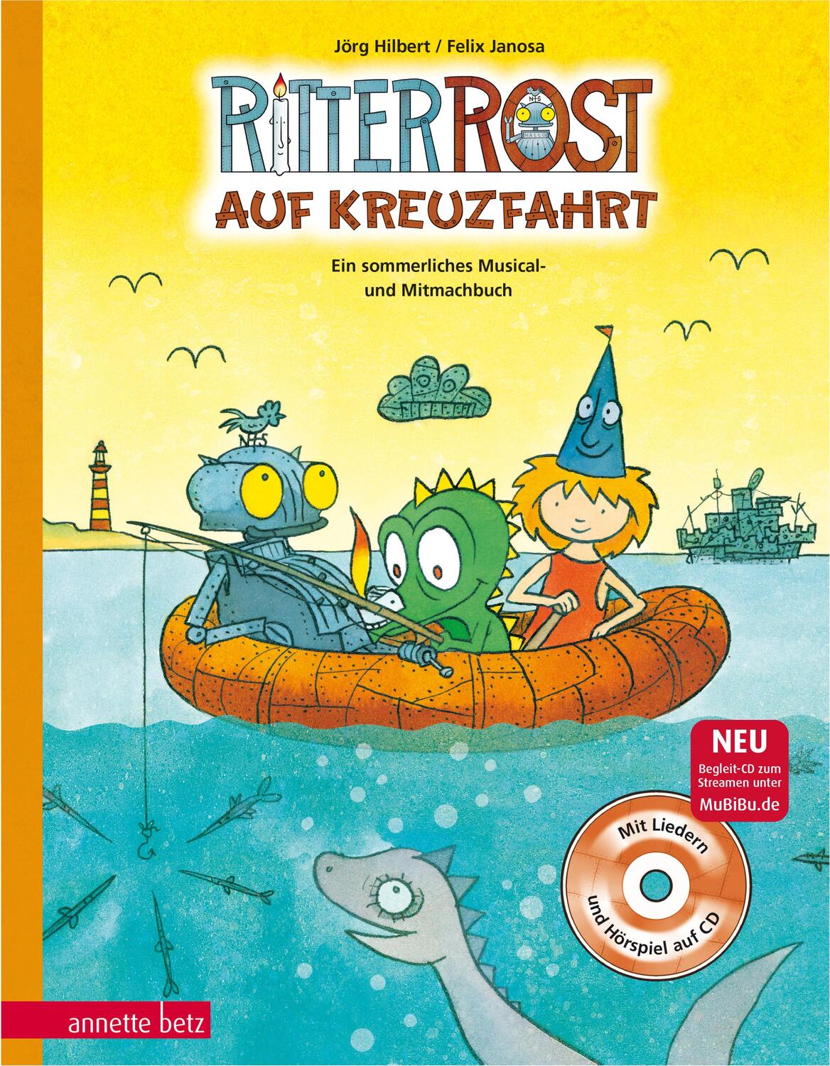 Cover: 9783219118520 | Ritter Rost: Ritter Rost auf Kreuzfahrt | Buch mit CD | Jörg Hilbert