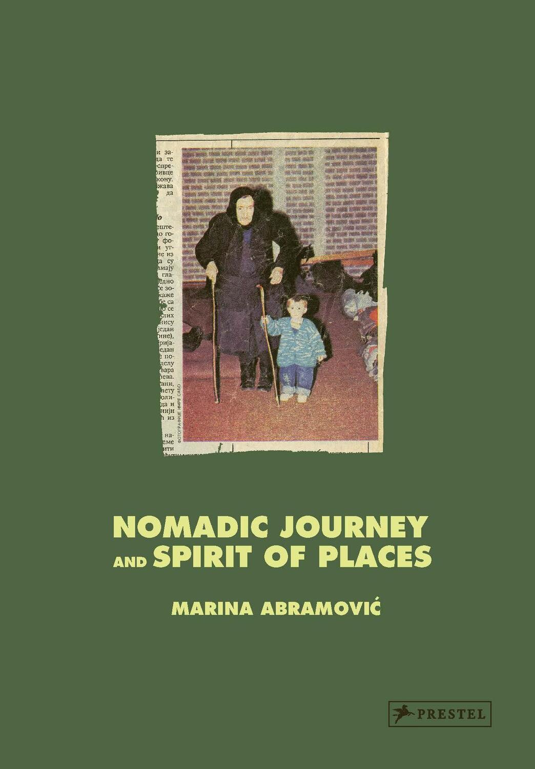 Cover: 9783791379951 | Marina Abramovi¿ | Nomadic Journey and Spirit of Places | Abramovi¿