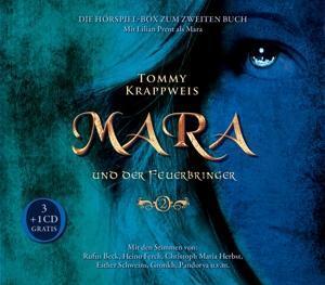 Cover: 4029759170723 | Mara und der Feuerbringer Hörspiel-Box (2) | Hörspiel zur Buchreihe