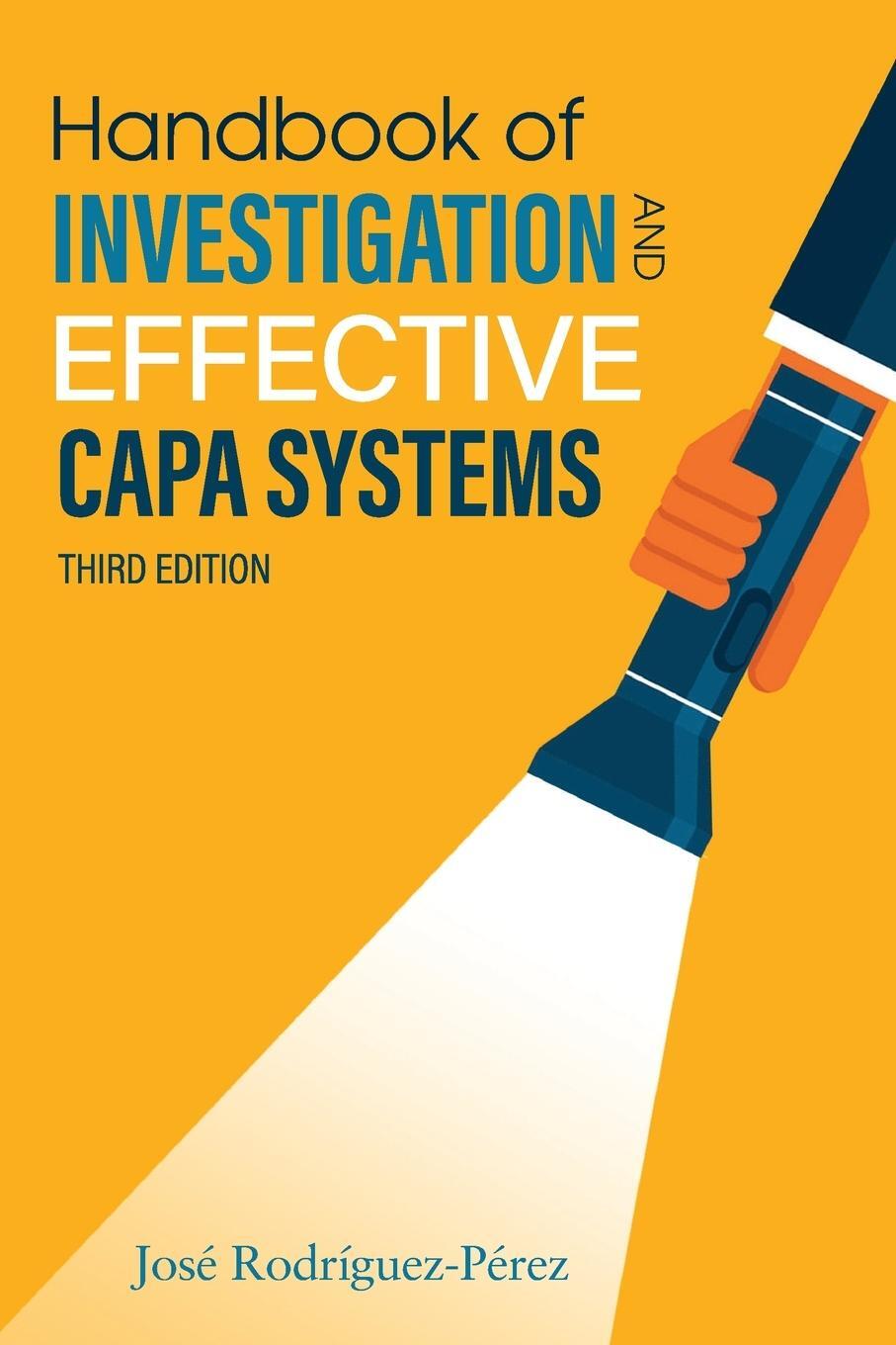 Cover: 9781636940113 | Handbook of Investigation and Effective CAPA Systems | Rodriguez-Perez