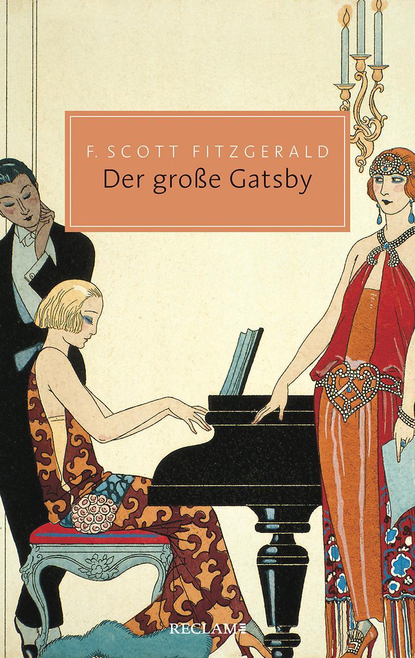 Cover: 9783150205143 | Der große Gatsby | F. Scott Fitzgerald | Taschenbuch | Deutsch | 2018