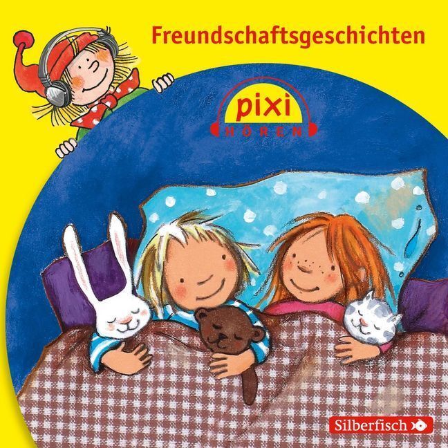 Cover: 9783745601220 | Pixi Hören: Freundschaftsgeschichten, 1 Audio-CD | Cordes (u. a.) | CD