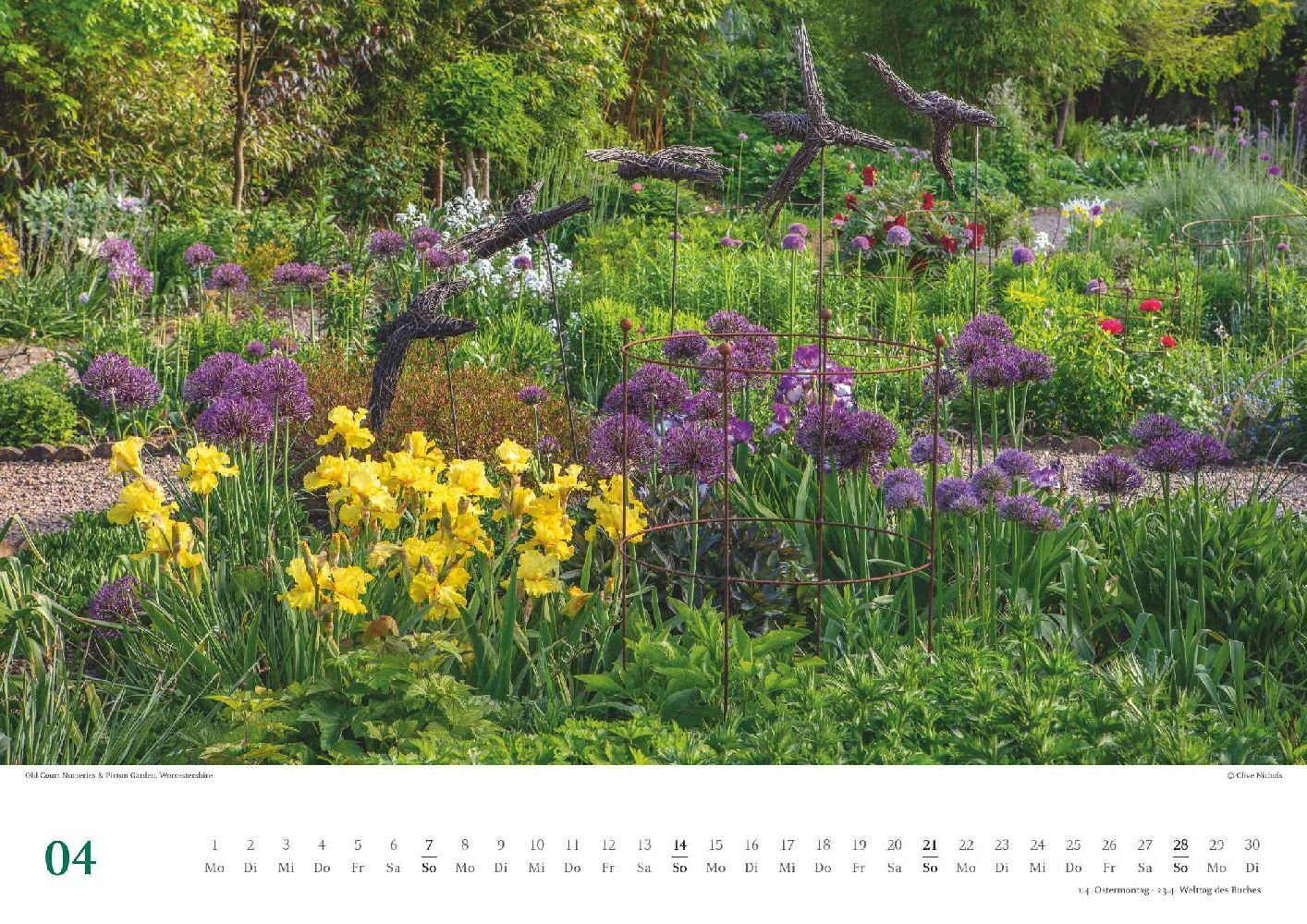 Bild: 4250809651781 | Kal. 2024 Traumhafte Gartenbeete | DUMONT Kalender | Kalender | 30 S.