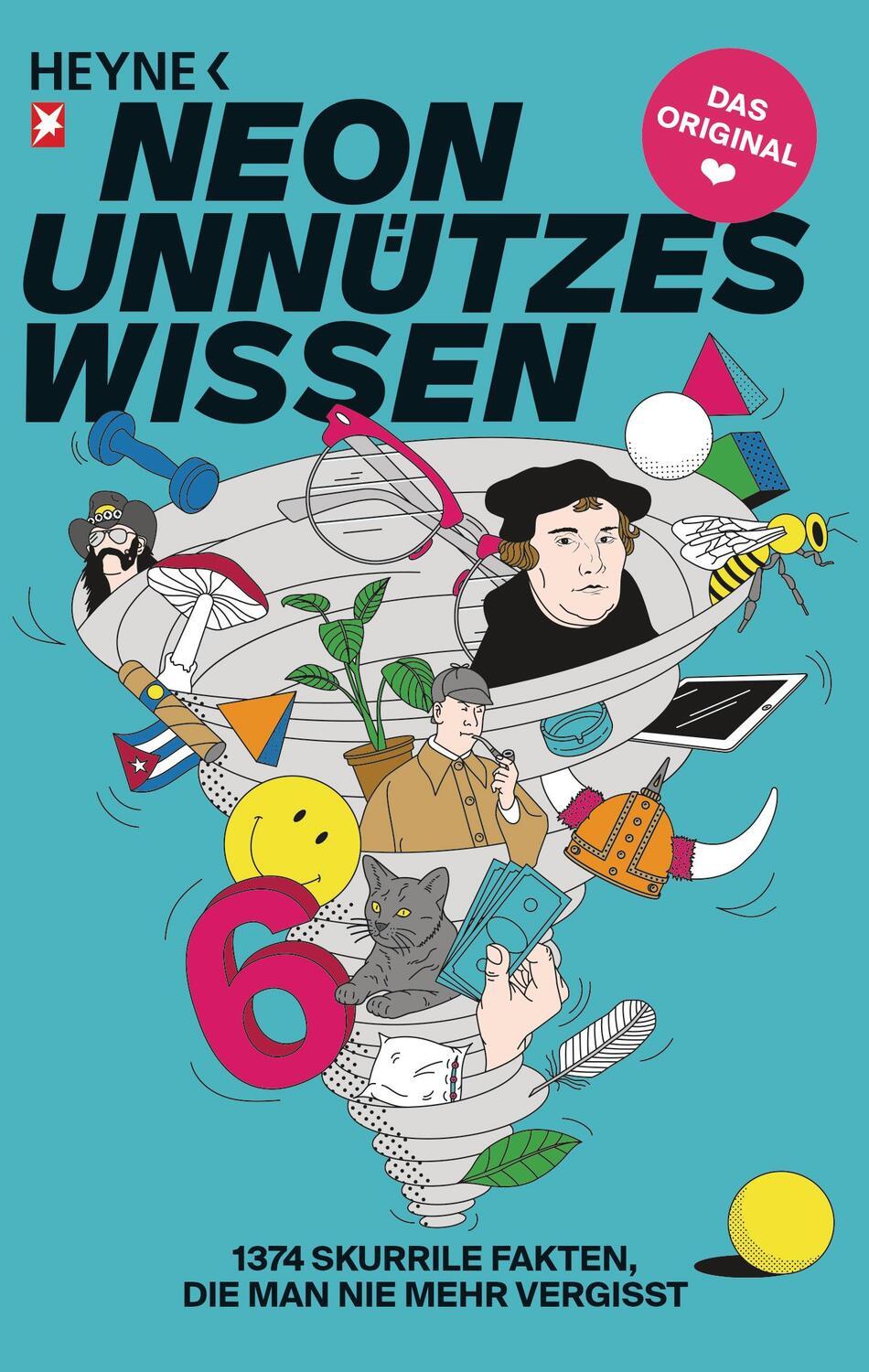 Cover: 9783453604544 | Unnützes Wissen 06 | NEON | Taschenbuch | 192 S. | Deutsch | 2017