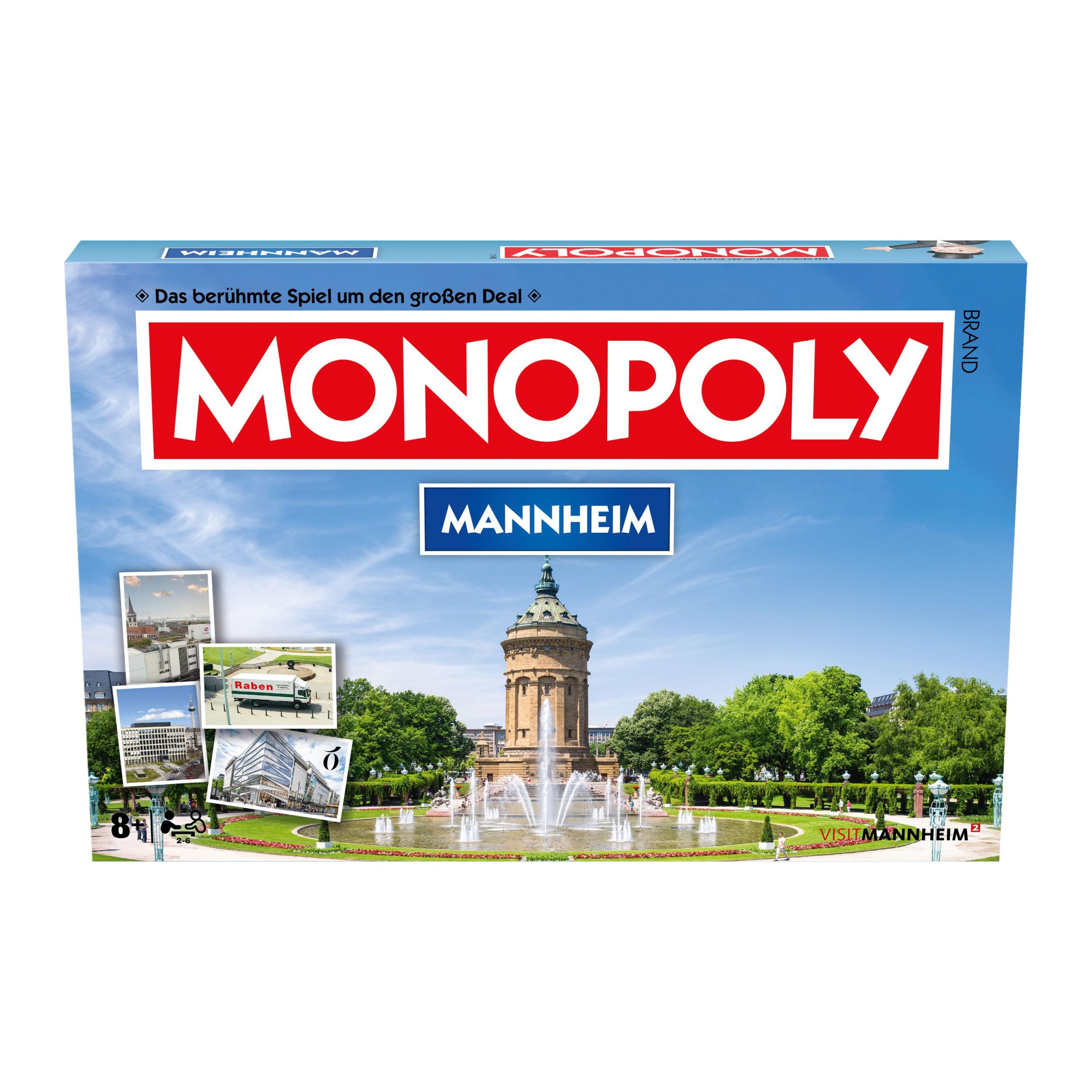 Cover: 5036905059008 | Monopoly Mannheim | Spiel | Deutsch | 2024 | Winning Moves