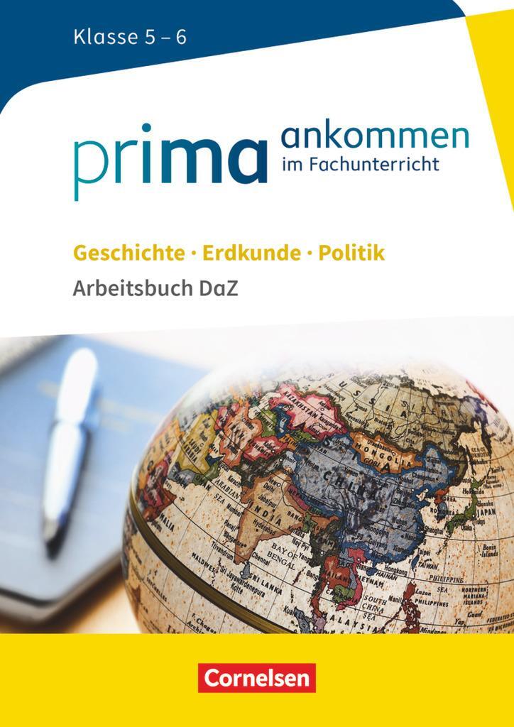 Cover: 9783060656097 | Prima ankommen Geschichte, Erdkunde, Politik: Klasse 5/6 -...