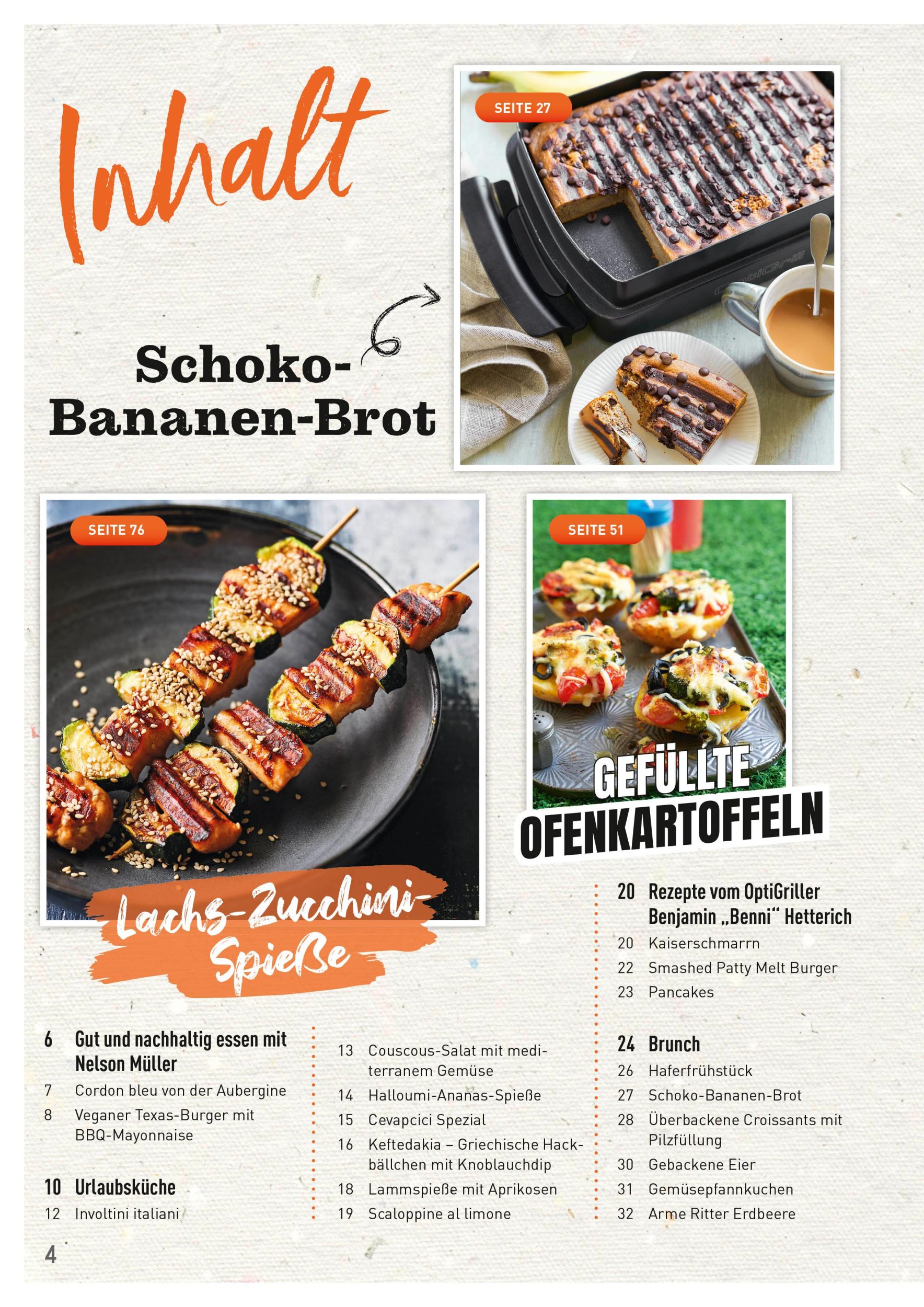 Bild: 9783966649155 | Tefal OptiGrill Magazin: So leicht geht lecker - Rezepte aus dem...