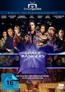 Cover: 4042564131550 | Space Rangers - Fort Hope | Die komplette Serie | Pen Densham | DVD