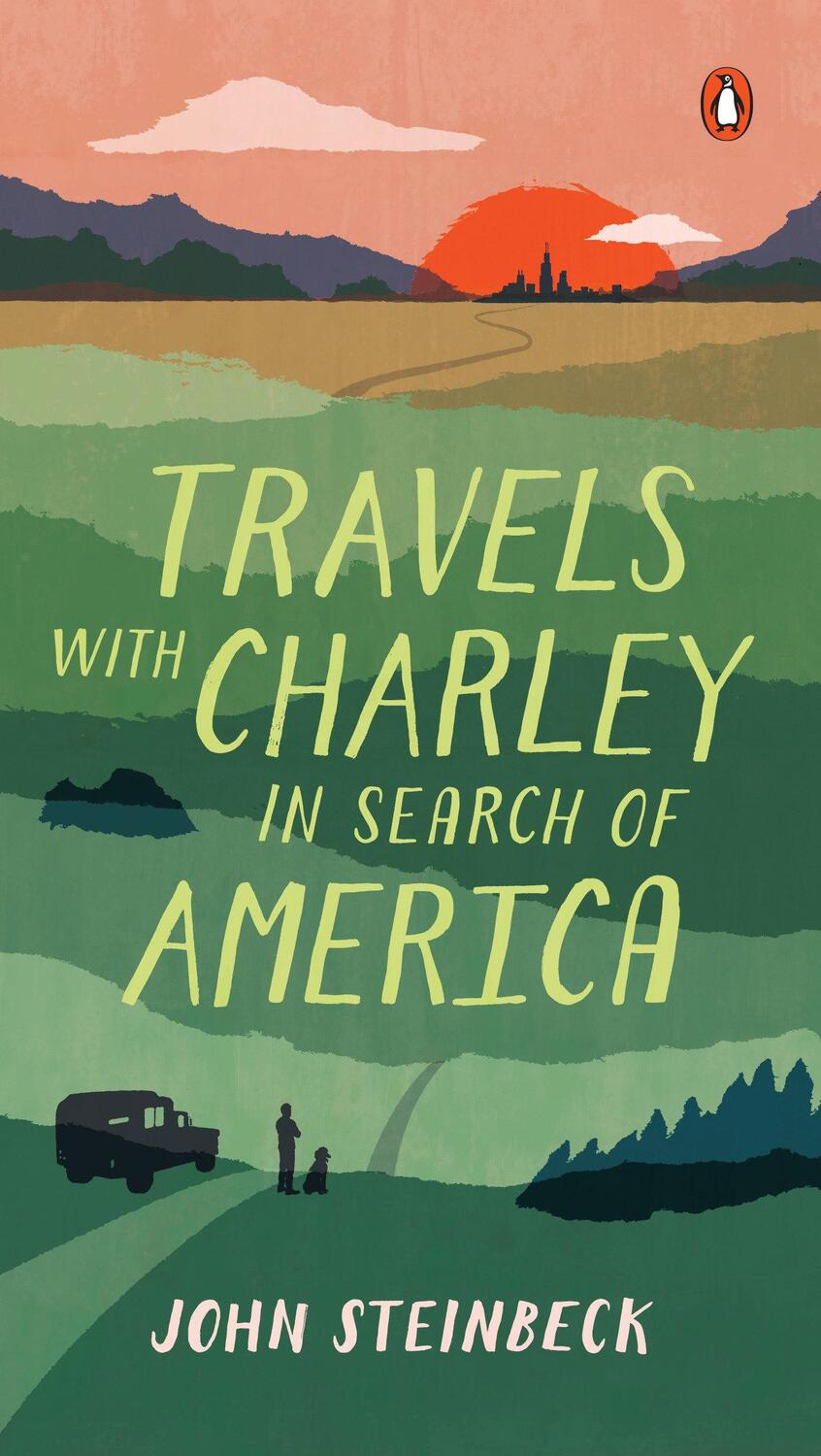 Cover: 9780140053203 | Travels with Charley in Search of America | John Steinbeck | Buch
