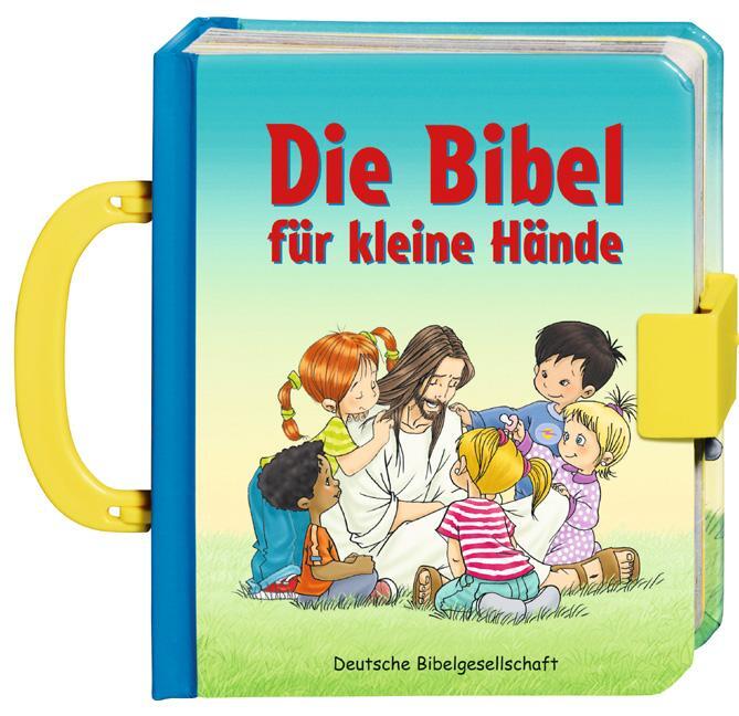Cover: 9783438041975 | Die Bibel für kleine Hände | Buch | Köfferchen-Format | 61 S. | 2023