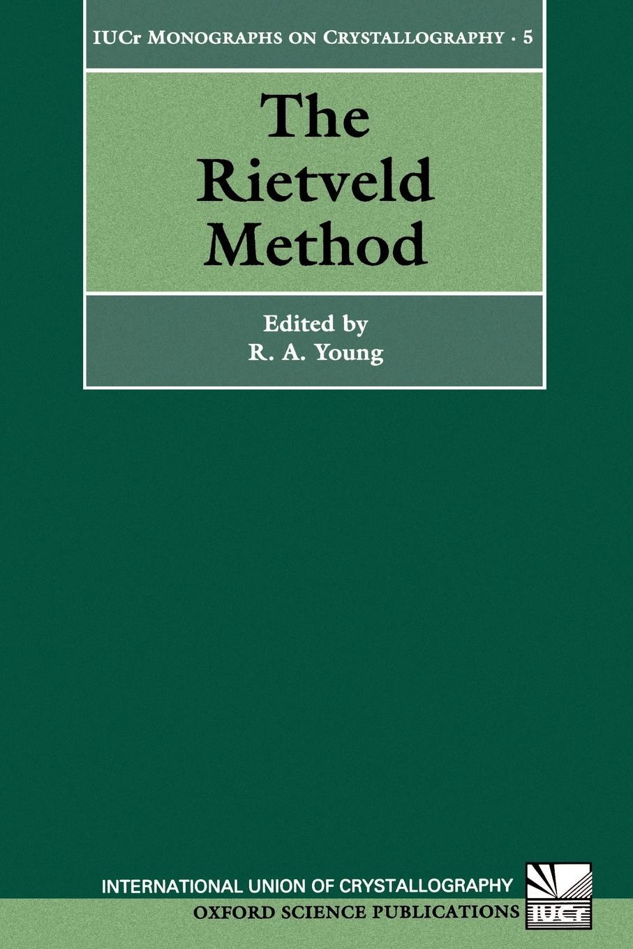 Cover: 9780198559122 | The Rietveld Method | R. A. Young | Taschenbuch | Paperback | Englisch