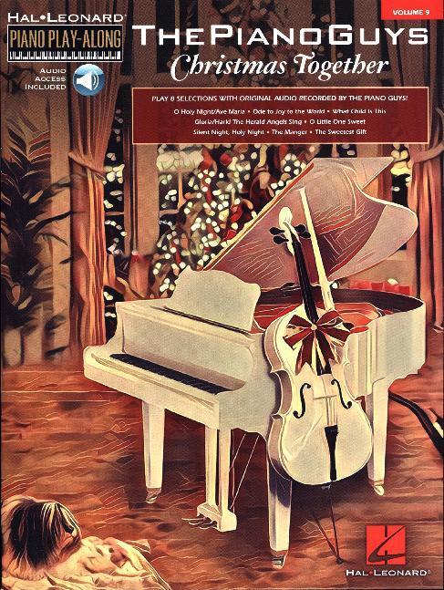 Cover: 9781540019417 | The Piano Guys - Christmas Together | The Piano Guys | HL00259567