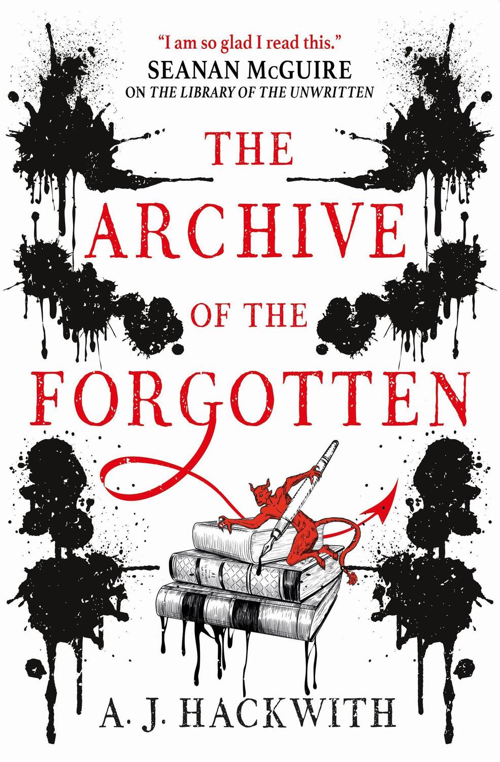 Cover: 9781789093193 | The Archive of the Forgotten | A. J. Hackwith | Taschenbuch | Englisch