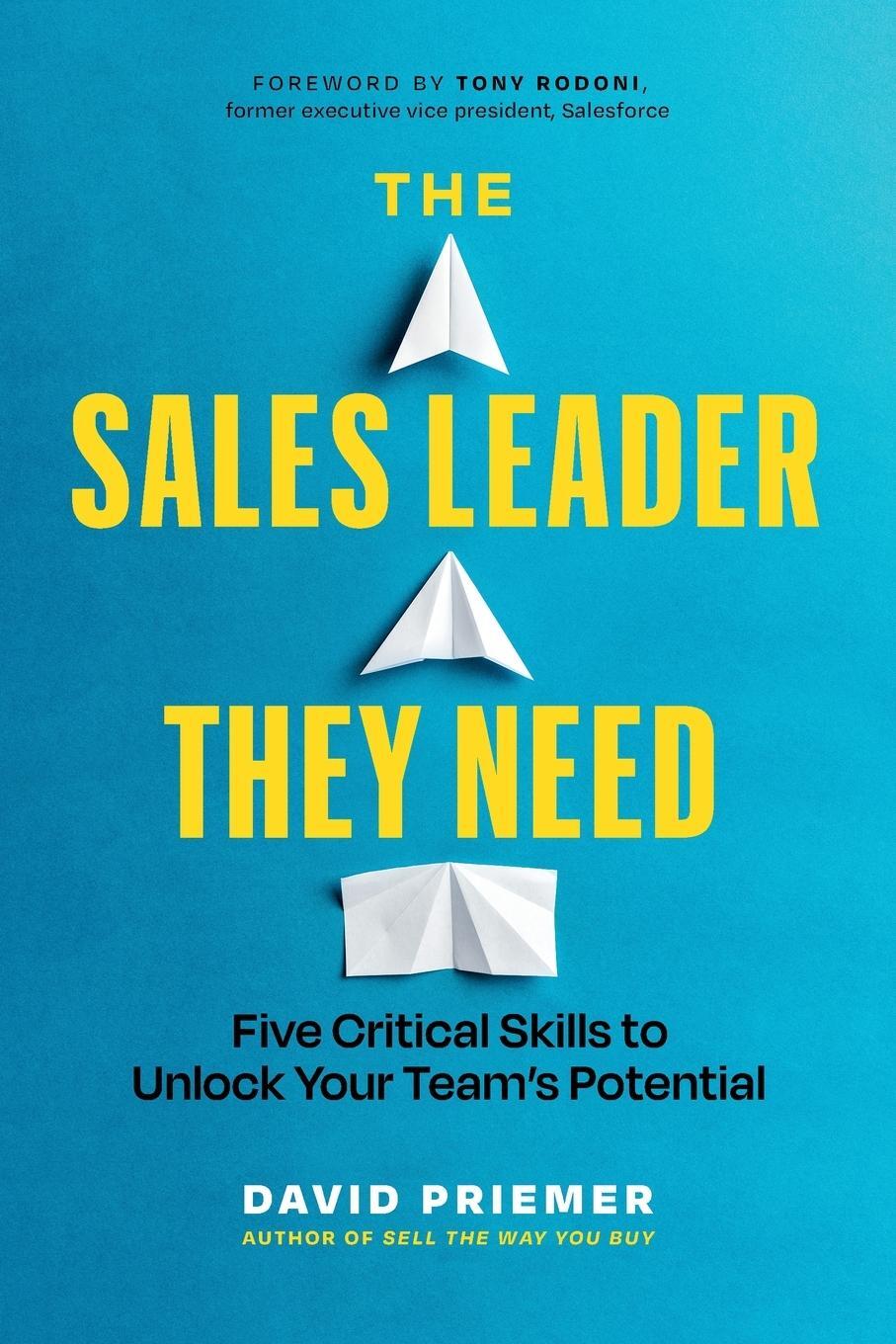 Cover: 9781774584910 | The Sales Leader They Need | David Priemer | Taschenbuch | Paperback