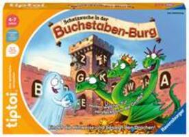 Cover: 4005556001248 | Ravensburger tiptoi 00124 Schatzsuche in der Buchstabenburg, Spiel...