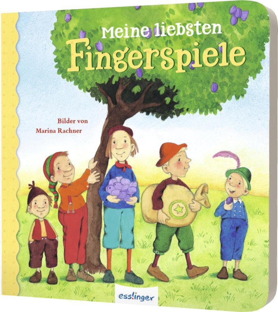 Cover: 9783480232178 | Meine liebsten Fingerspiele | Marina Rachner | Buch | Unzerr. | 22 S.