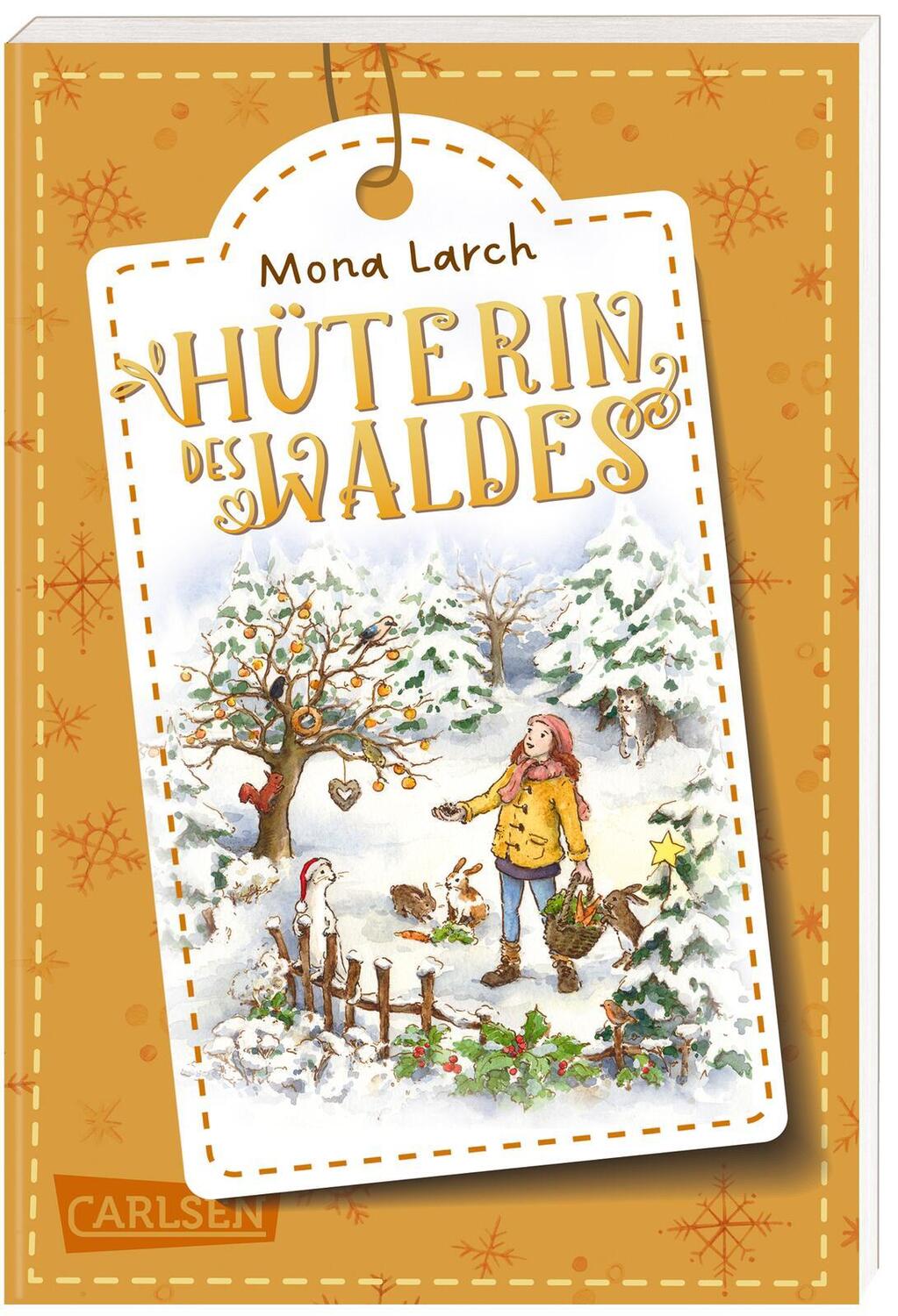 Cover: 9783551321596 | Hüterin des Waldes 4: Spuren im Schnee | Mona Larch | Taschenbuch