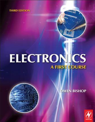 Cover: 9781856176958 | Electronics | A First Course | Owen Bishop | Taschenbuch | Englisch