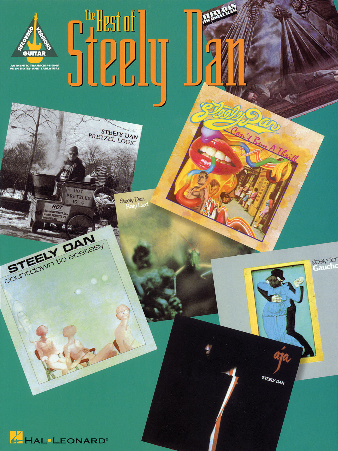 Cover: 73999200041 | The Best of Steely Dan | Guitar Recorded Version | Buch | 1996