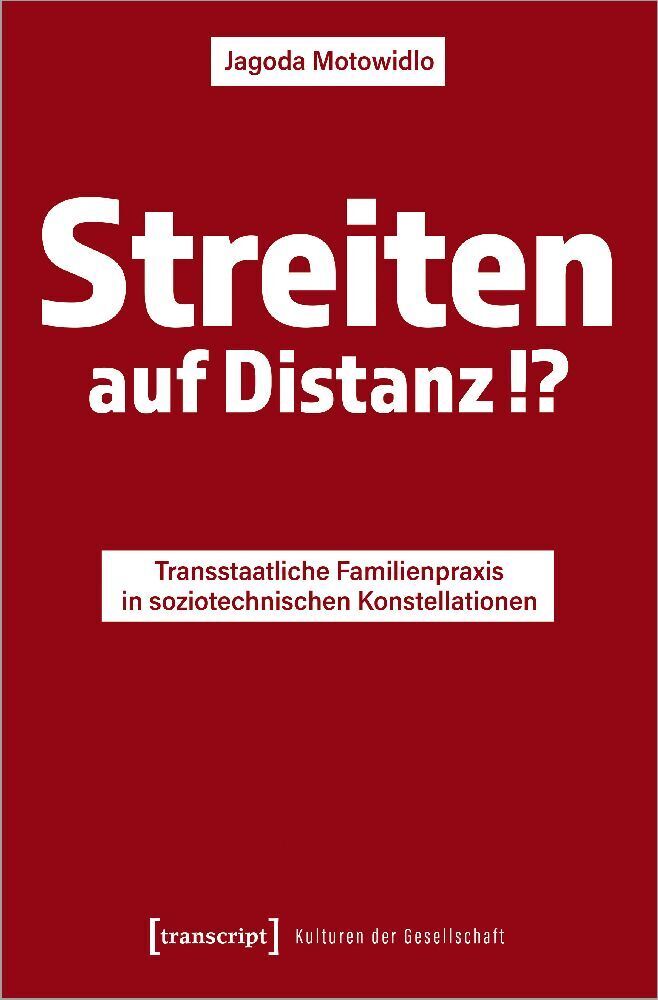 Cover: 9783837662443 | Streiten auf Distanz!? | Jagoda Motowidlo | Taschenbuch | 356 S.