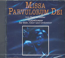 Cover: 9990050569026 | Missa parvulorum dei für Soli, Chor und Orchester CD | Ralf Grössler