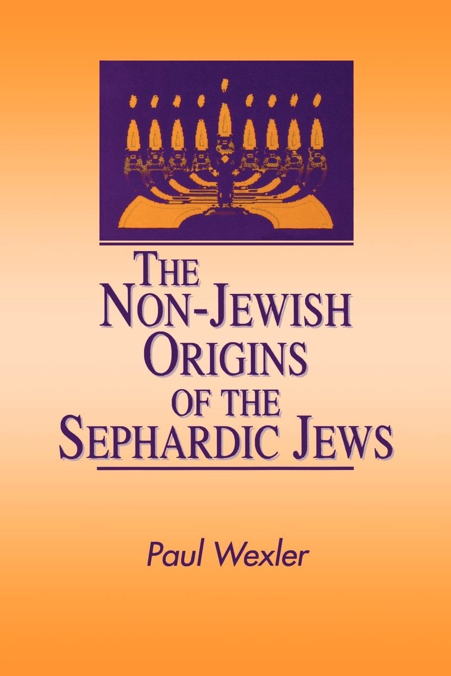 Cover: 9780791427965 | The Non-Jewish Origins of the Sephardic Jews | Paul Wexler | Buch