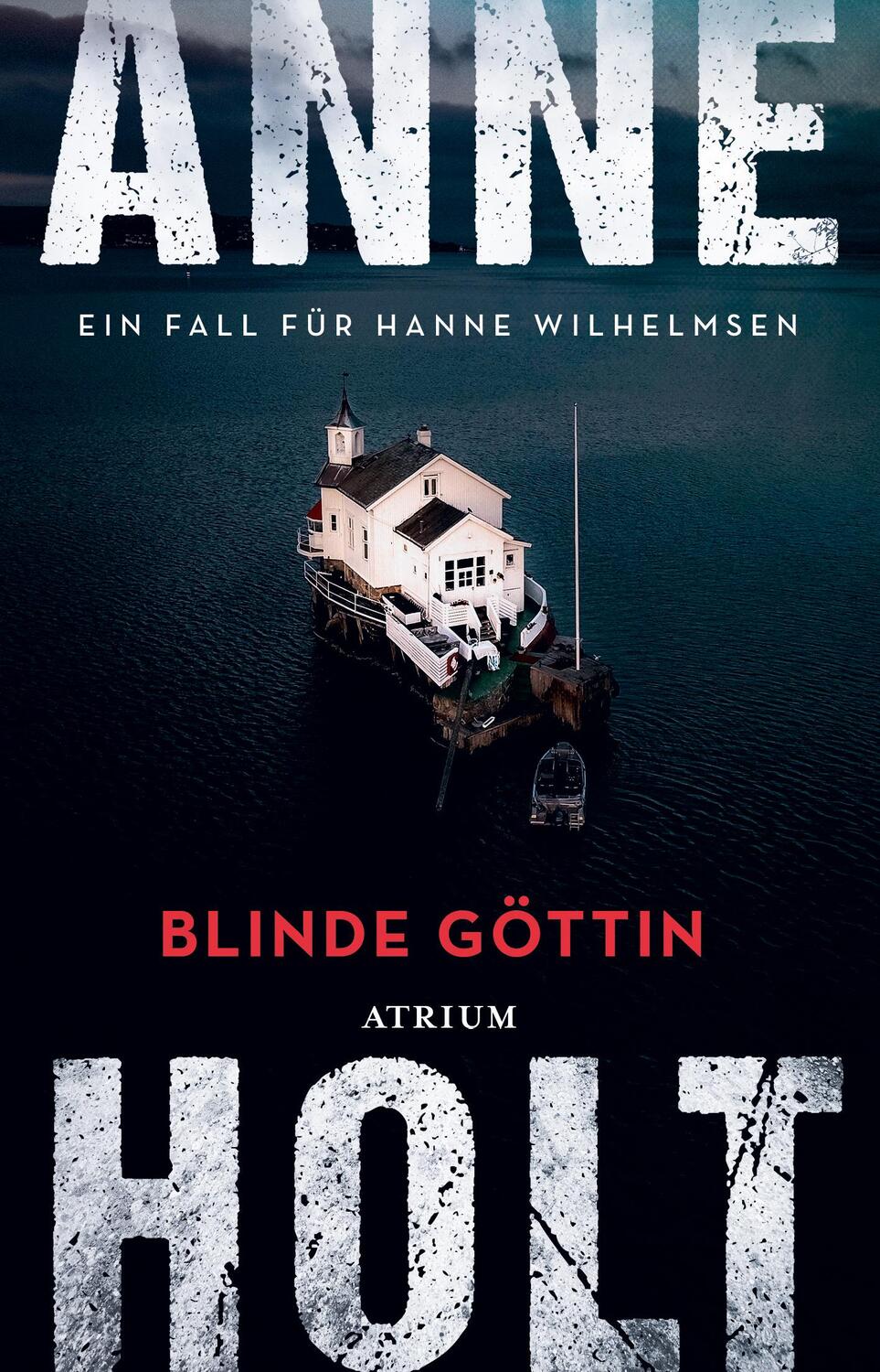 Cover: 9783038821397 | Blinde Göttin | Ein Fall für Hanne Wilhelmsen | Anne Holt | Buch