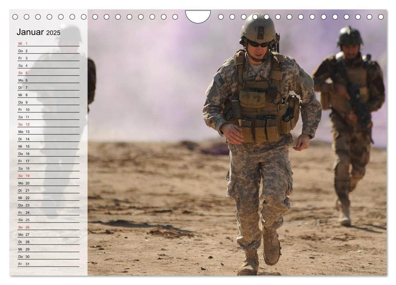 Bild: 9783435530021 | Spezialeinheiten ¿ U.S. Special Forces (Wandkalender 2025 DIN A4...