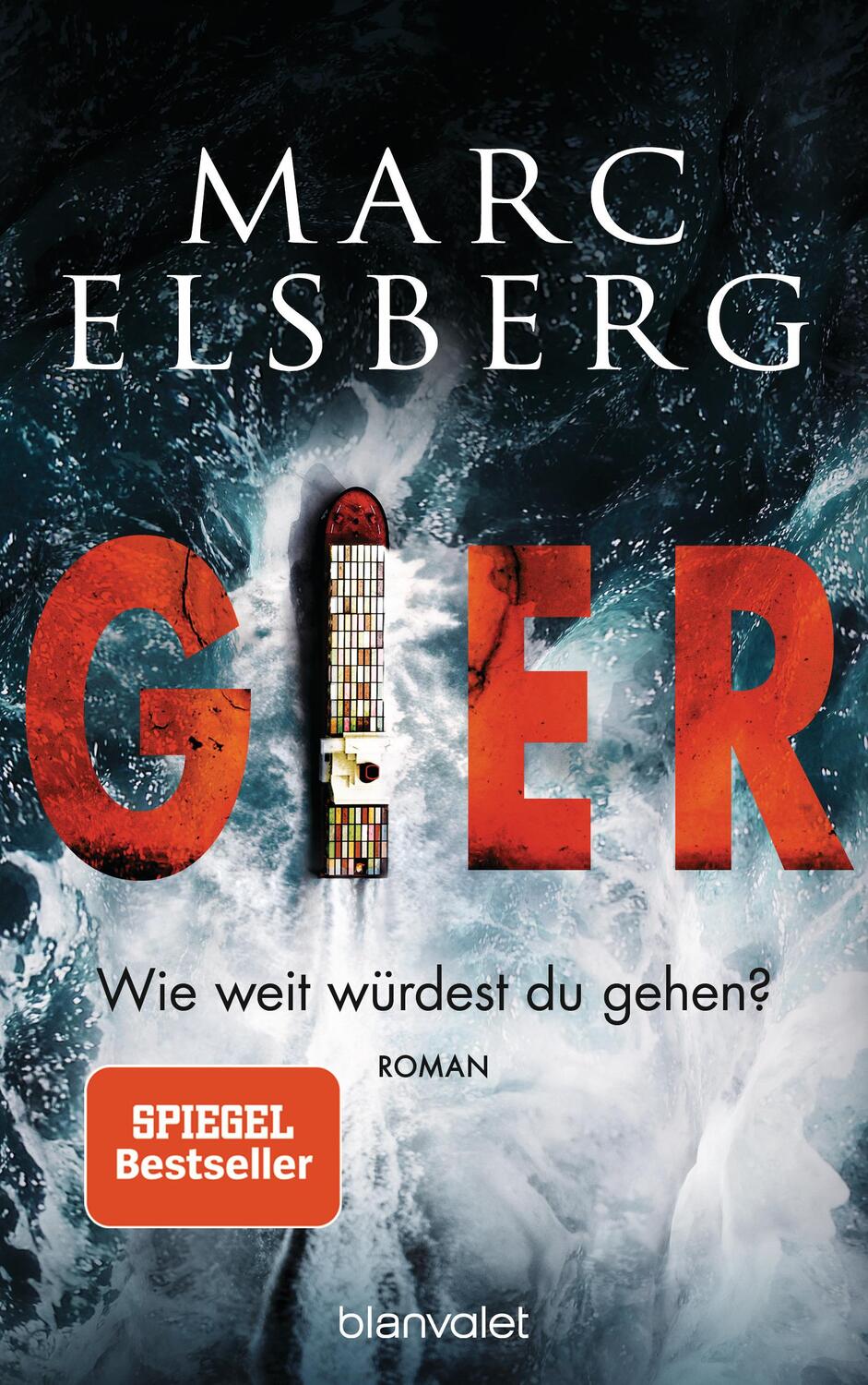 Cover: 9783764506322 | GIER - Wie weit würdest du gehen? | Marc Elsberg | Buch | 448 S.