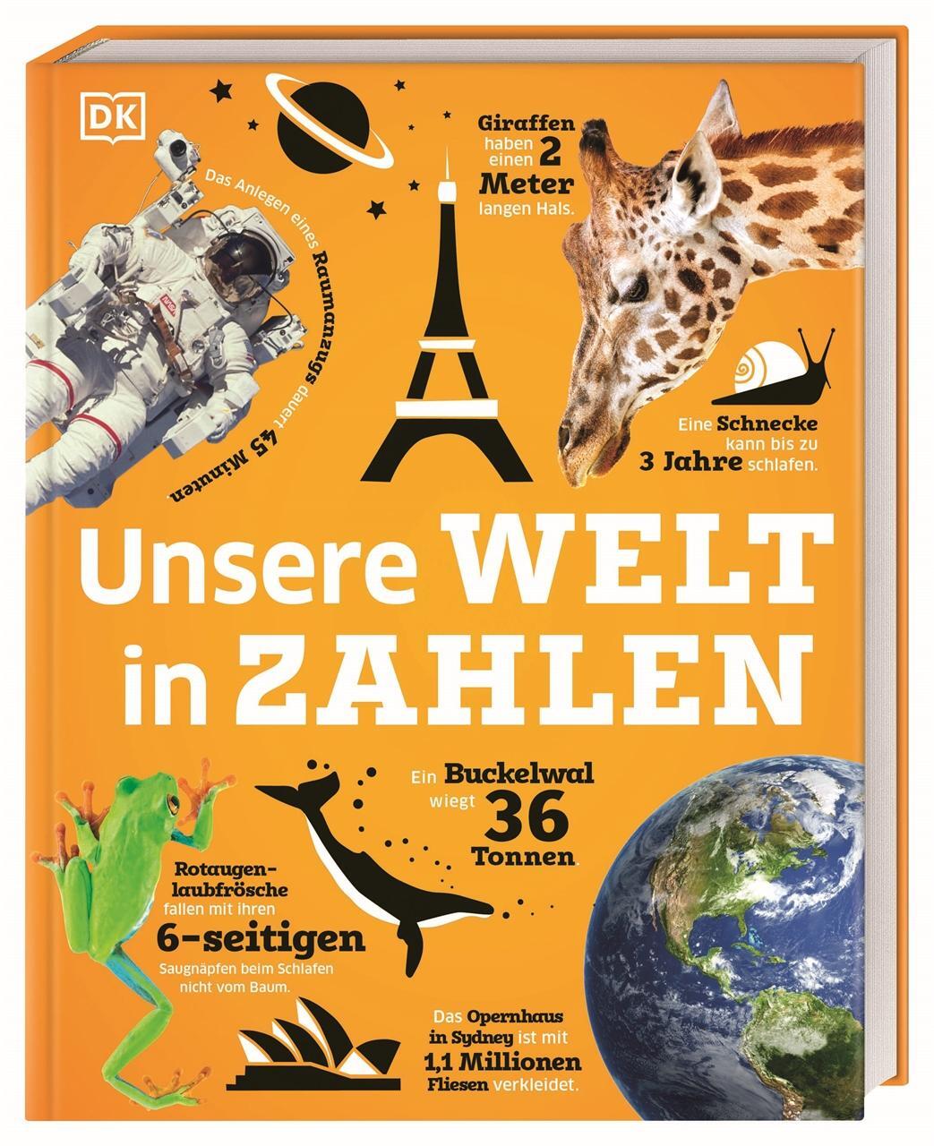 Cover: 9783831044672 | Unsere Welt in Zahlen | Clive Gifford | Buch | Unsere Welt in Zahlen