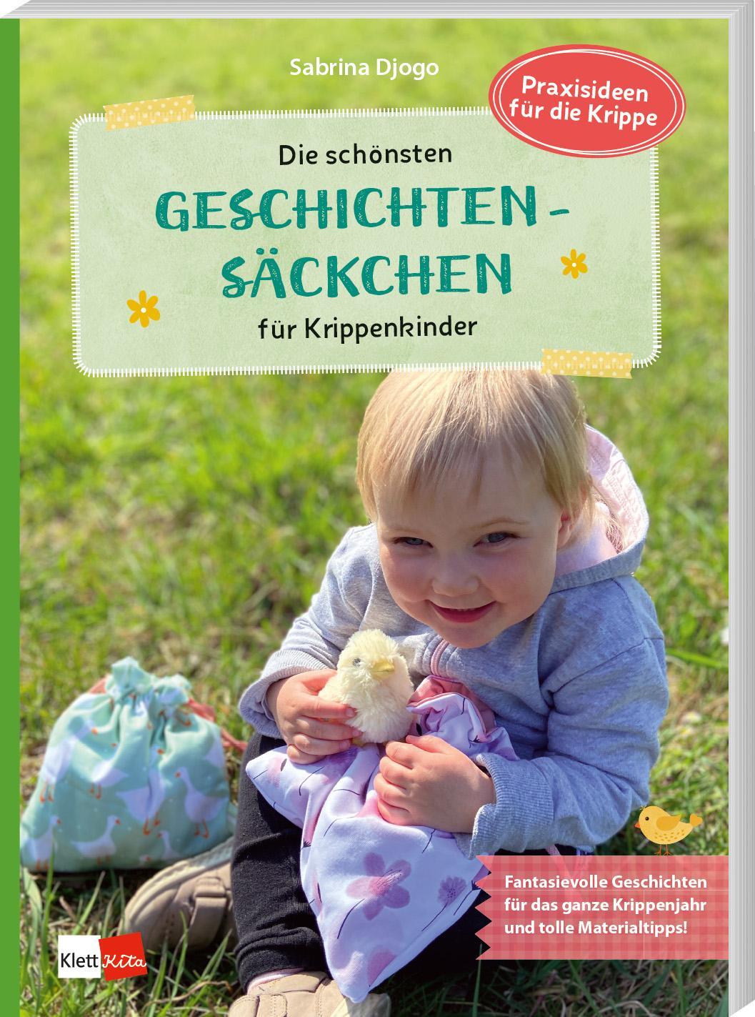 Cover: 9783960462071 | Die schönsten Geschichtensäckchen für Krippenkinder | Sabrina Djogo