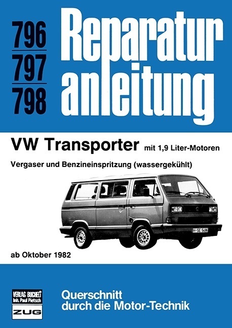 Cover: 9783716816783 | VW Transporter ab Okt. 1982 | Taschenbuch | 189 S. | Deutsch | 2017