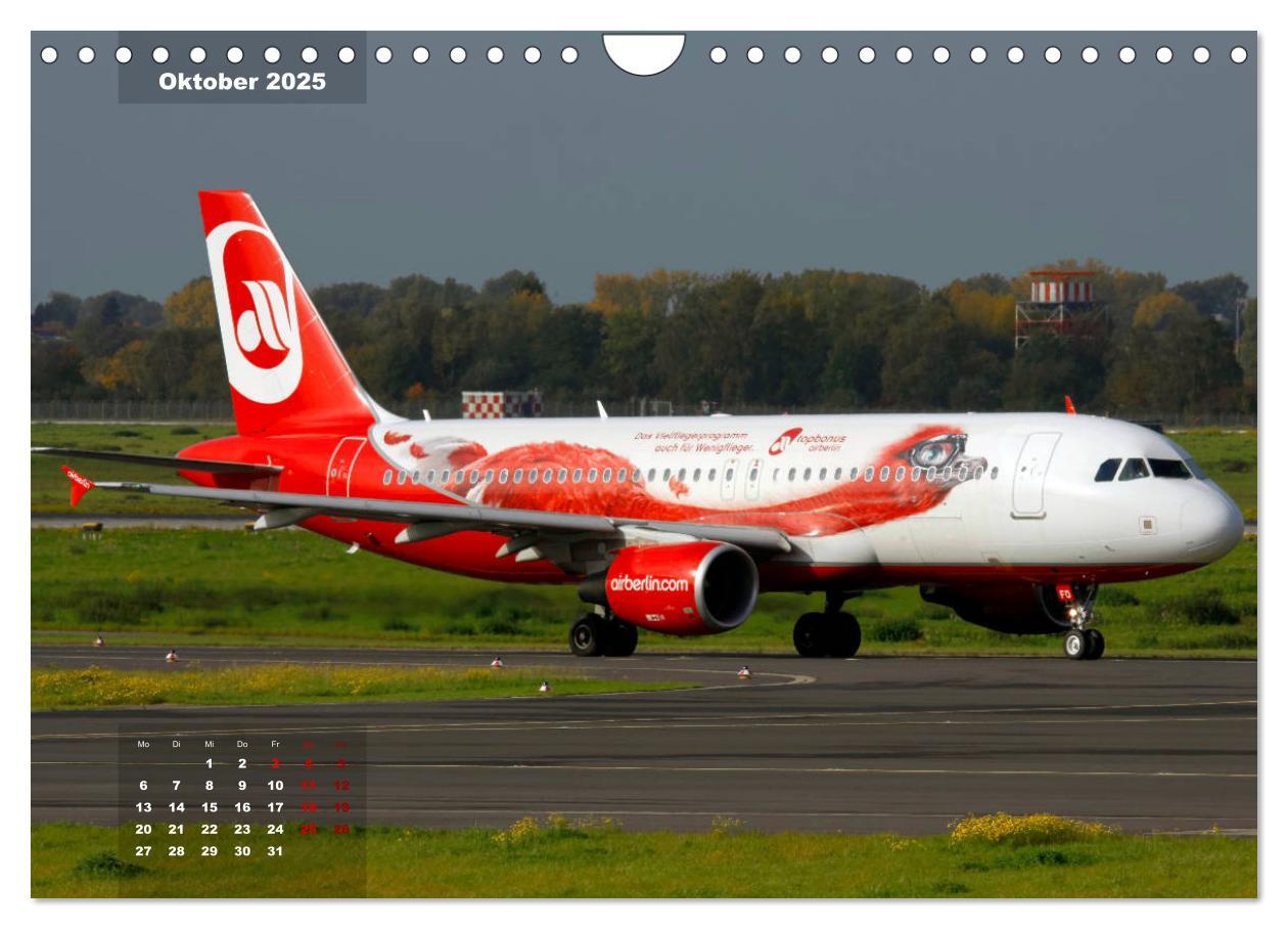 Bild: 9783435339785 | In Memoriam Air Berlin (Wandkalender 2025 DIN A4 quer), CALVENDO...