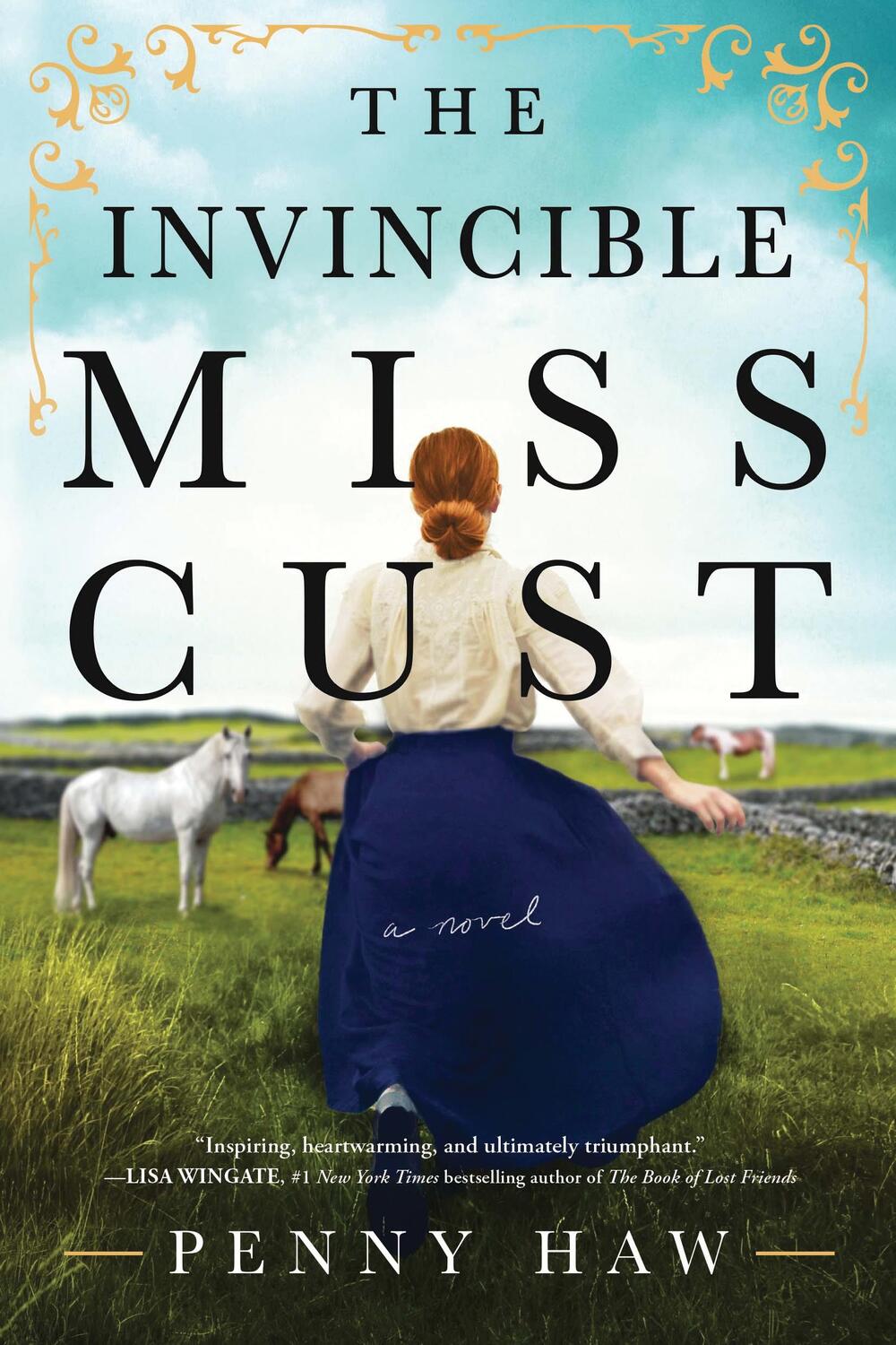 Cover: 9781728257709 | The Invincible Miss Cust | Penny Haw | Taschenbuch | Englisch | 2022