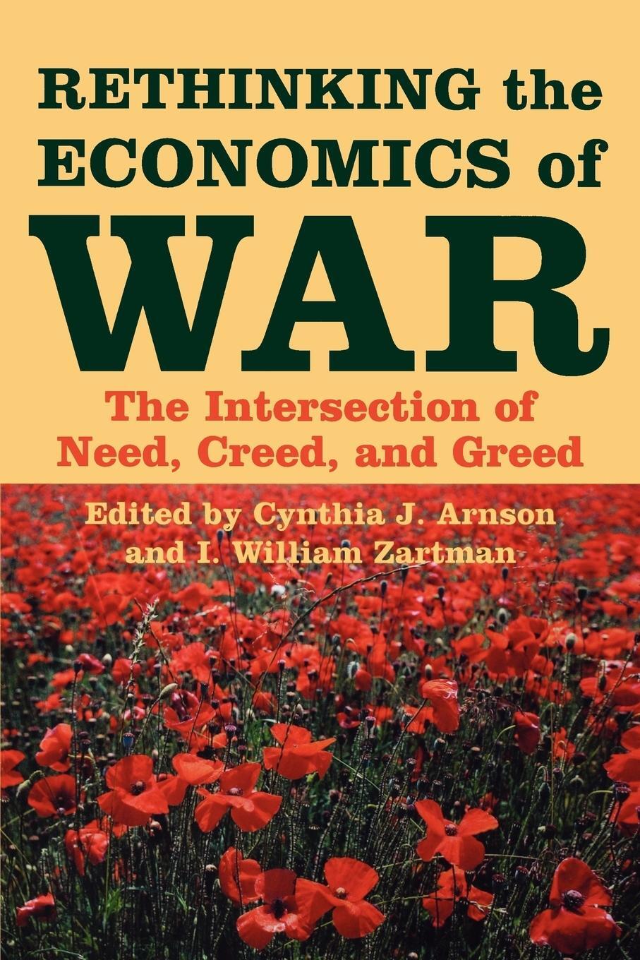 Cover: 9780801882982 | Rethinking the Economics of War | I. William Zartman | Taschenbuch
