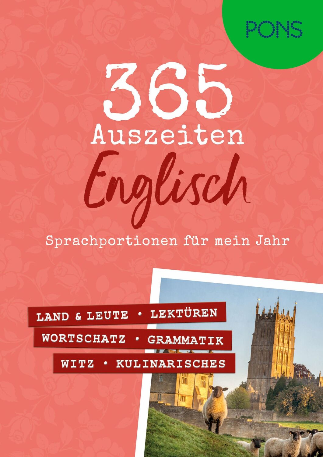 Cover: 9783125660342 | PONS 365 Auszeiten Englisch | Sprachportionen für mein Jahr | Buch