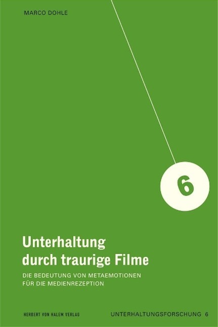 Cover: 9783869620374 | Unterhaltung durch traurige Filme | Marco Dohle | Taschenbuch | 408 S.